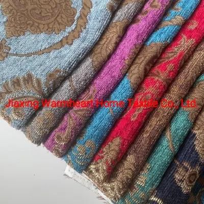 100%Polyester Chenille Fabric Jacquard Fabric Sofa Fabric Upholstery Fabric Furniture Fabrirc for South America (CH003)