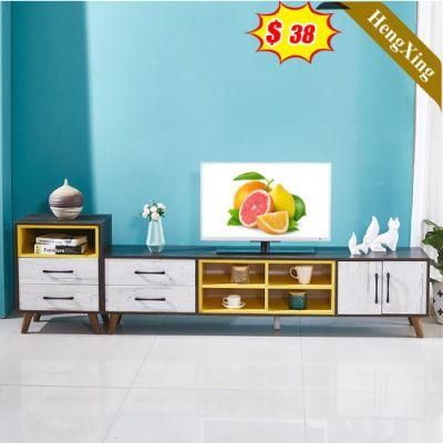 Hot Sale Modern Home Living Room Bedroom Furniture Wooden Storage Wall TV Cabinet TV Stand Coffee Table (UL-20N0366)