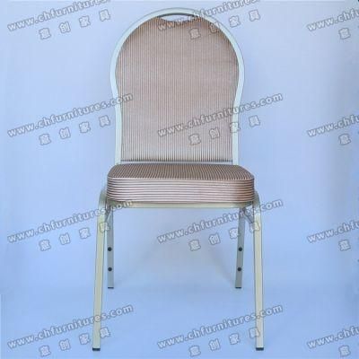 Chair Wedding White Throne Stainless Steel Chair Banquet Modern Dining Chair Yc-Zg91