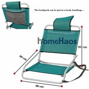 Direct Sale Custom Foldable Small Portable Fishing Camping Beach Chair