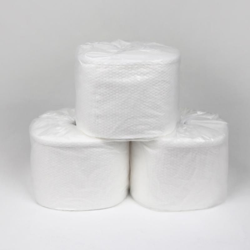 Face Towel Rolls Disposable Washcloth Soft Wet Cleaning Towel Mei Rong Jin Cleansing Makeup Remover Cotton Pad