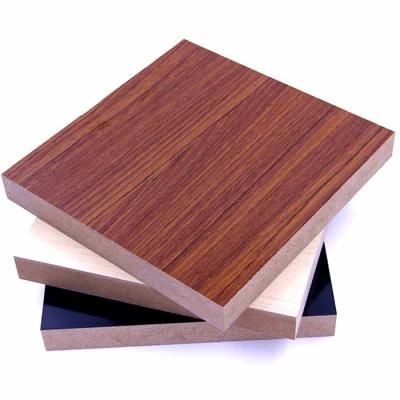 Wood Melamine MDF Board for Door Skin Melamine MDF