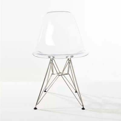 Factory Price Banquet Popular Soft Cushion Cross Over Backrest Clear Plastic Hotel Design Chairs Event Chiavari Chair Events