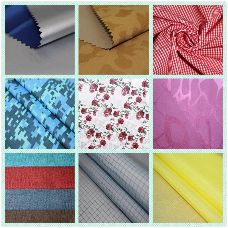 Hot Sales 100% Polyester 250GSM Fire Retardant Blackout Fabric for Curtains