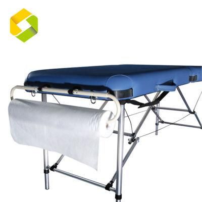 Waterproof Non Sterile Medical Bed Elastic Fitted Disposable Bed Sheet for Hospital