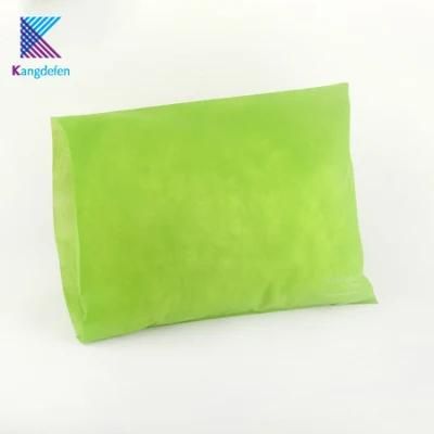 Hotel Bedding Set Non Woven Fabric 100% Polyester Cotton Bed Soft Pillow