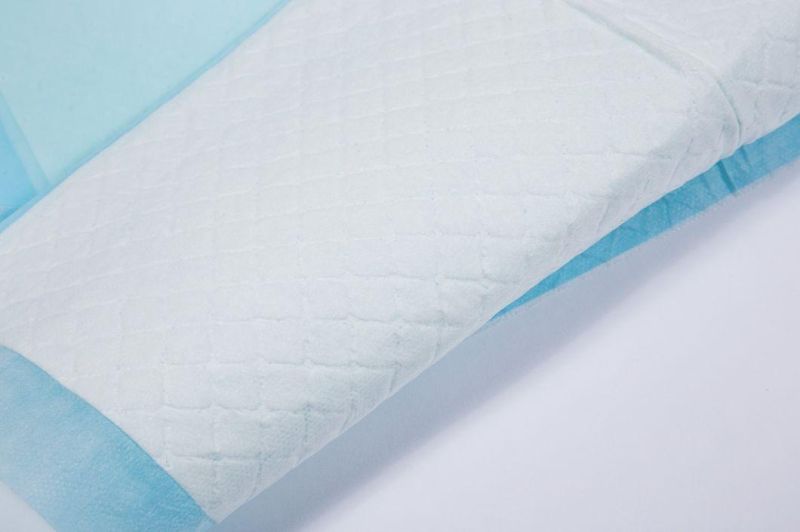 OEM ODM China Wholesale Xxxx Underpad Disposable Pad Incontinence Pad Private Label Free Samples Elder People Mass Produced Disposable Bed Pad