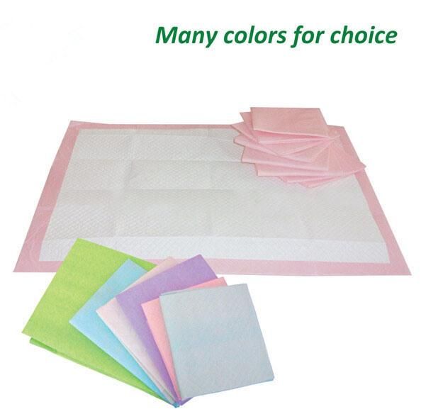 Hypoallergenic & Ultra Soft Changing Baby Pad Baby Soft Waterproof Bed Pad Sanitary Disposable Changing Baby Diaper Pads for Baby