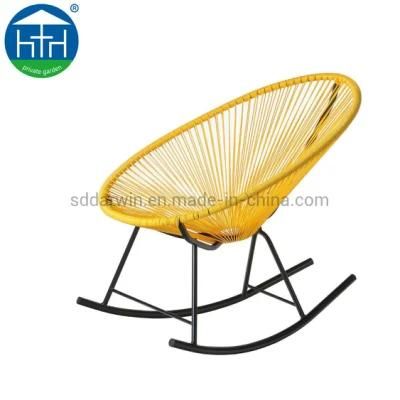 High Quality PE Rattan Chair Garden Stackable Acapulco Chair