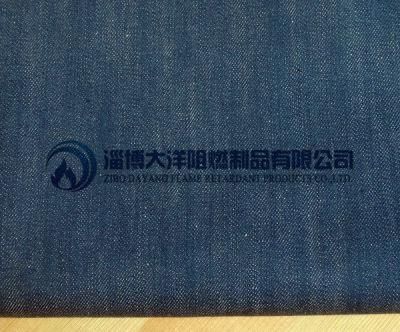 100% Cotton Woven Stretch Twill Denim Fabric for Jeans