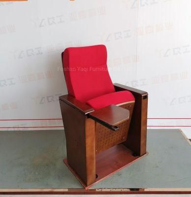 Modern Auditorium Chair Wooden Conference Hall Chair (YA-L099FA)