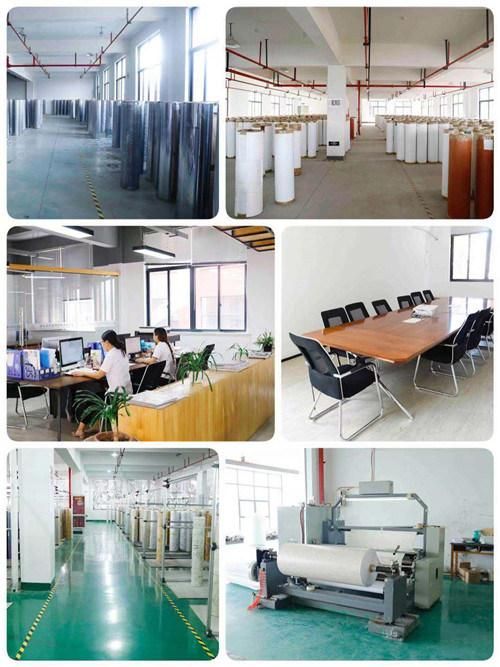 Fabric Design Decorative PVC Film for MDF WPC PS Panel