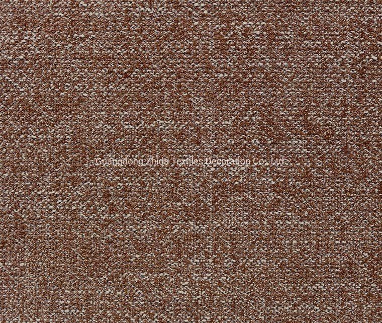 Customized Color Blended Chenille Sofa Covering Furniture Fabric