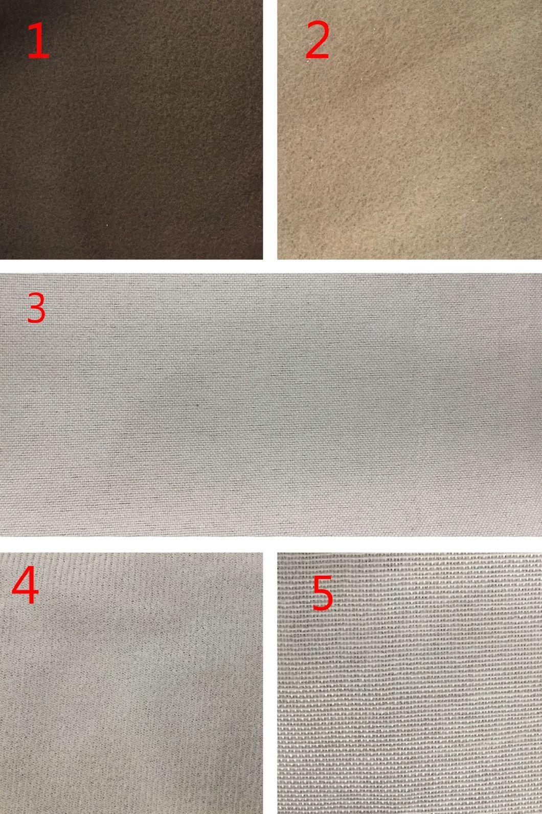 Polyester Fake Linen Fabric Sofa Fabric Upholstery Fabric (QH112)