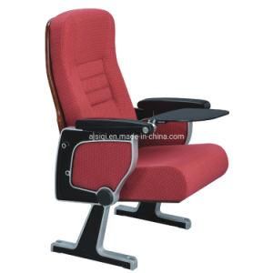 Aluminium Alloy Auditorium Audience Lecture Conference Theater Hall Chair with Writing Pad