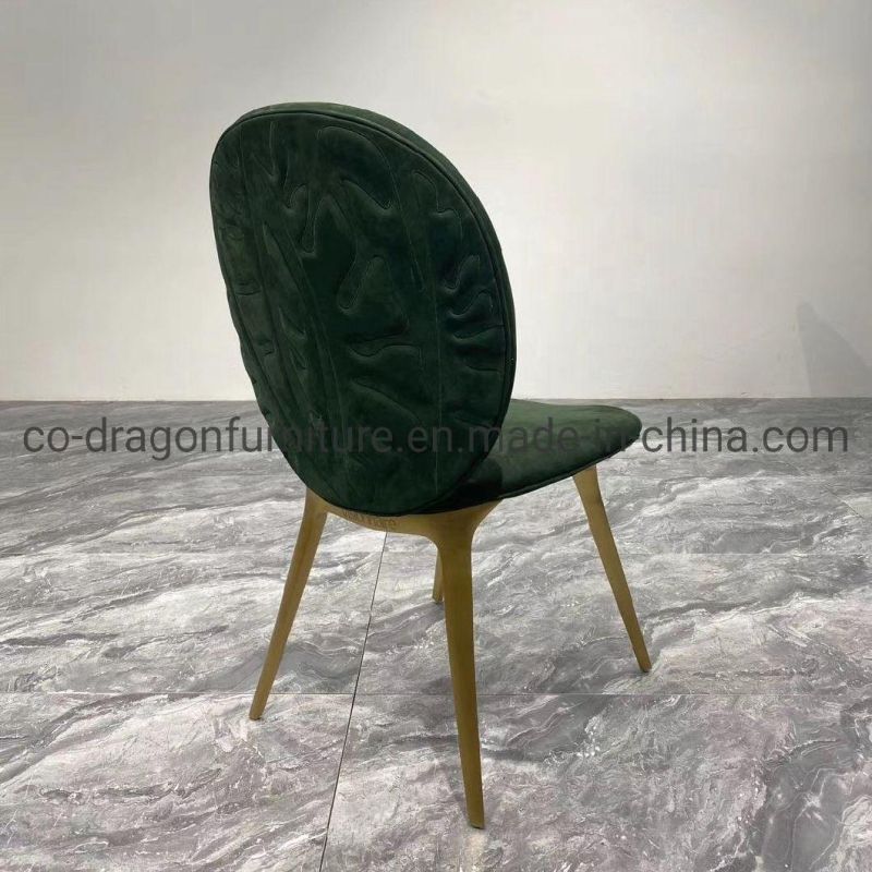 Luxury New Design Fabric Dining Chair for Dining Room Furniture