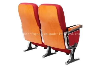 Auditorium Chair and Desks Church Hall Cinema Seating Price Auditorium Chairs (YA-L801)