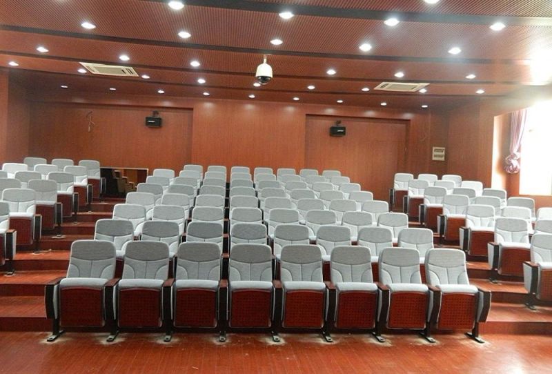 Theater Furniture Music Hall Seat Lecture Room Chair for Auditorium Church Chair