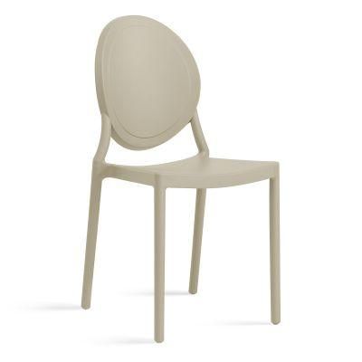 Restorant Furniture Table Chair PP Outdoor Chairs Lower Price of Dining Chair