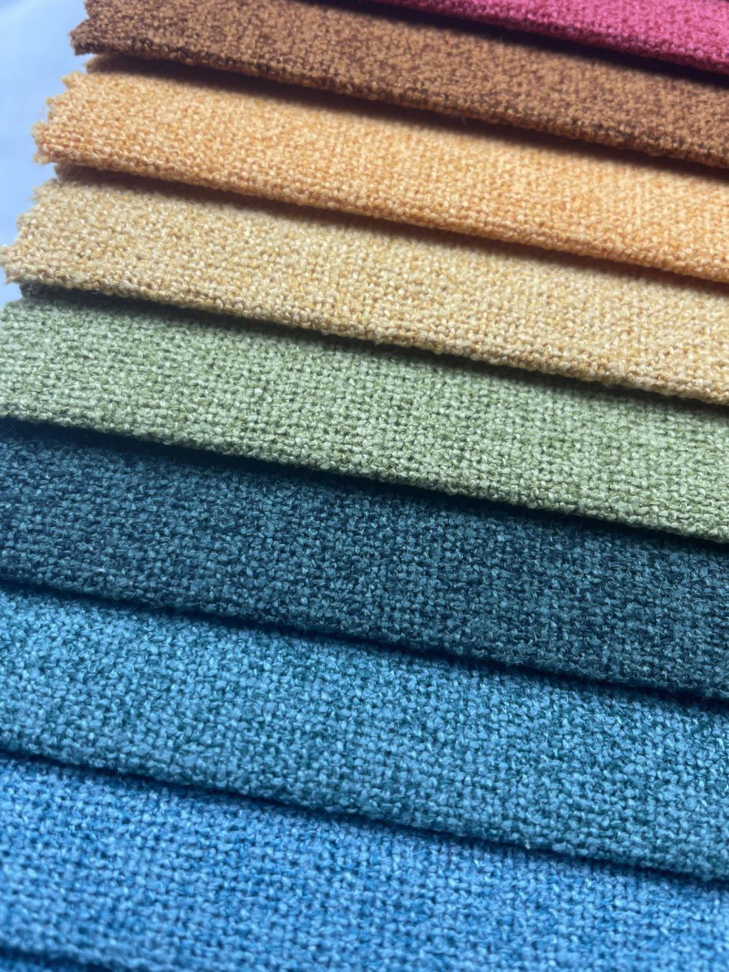 2022 New 100% Polyester Material Fabric for Home Textile and Sofa Fabric
