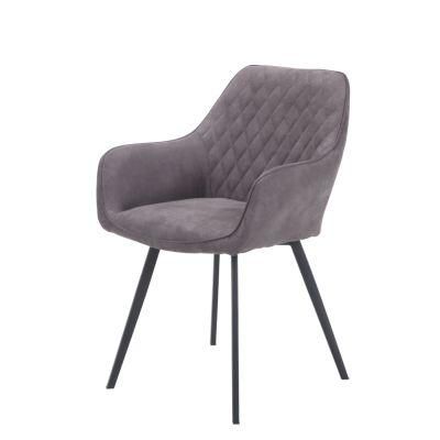 Modern-Velvet-Fabric-Dining-Chair