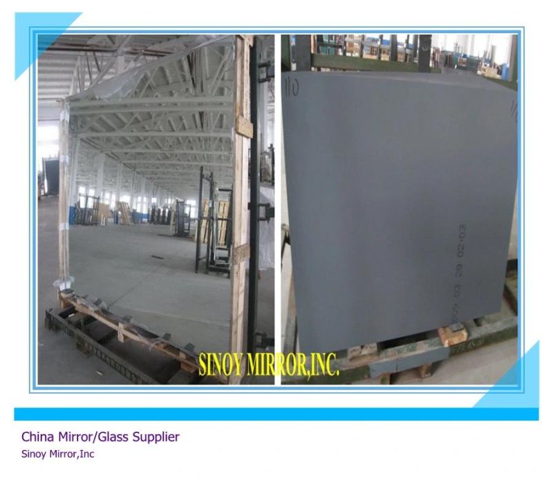 Factory Float Silver Mirror Glass 4mm with ISO, CE
