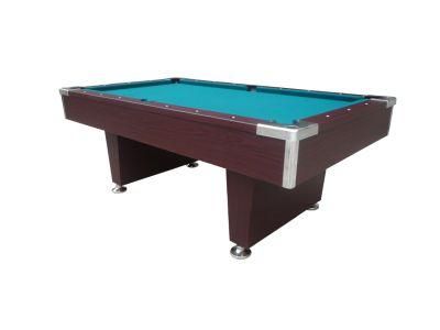 Good Price New Modern Blue New Style Billiard Pool Table