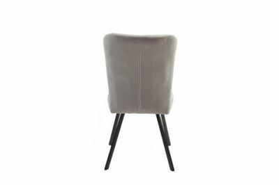 Velvet Fabric Dining Chairs for Dining Room
