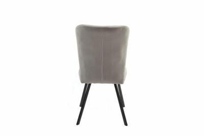 Velvet Fabric Dining Chairs for Dining Room