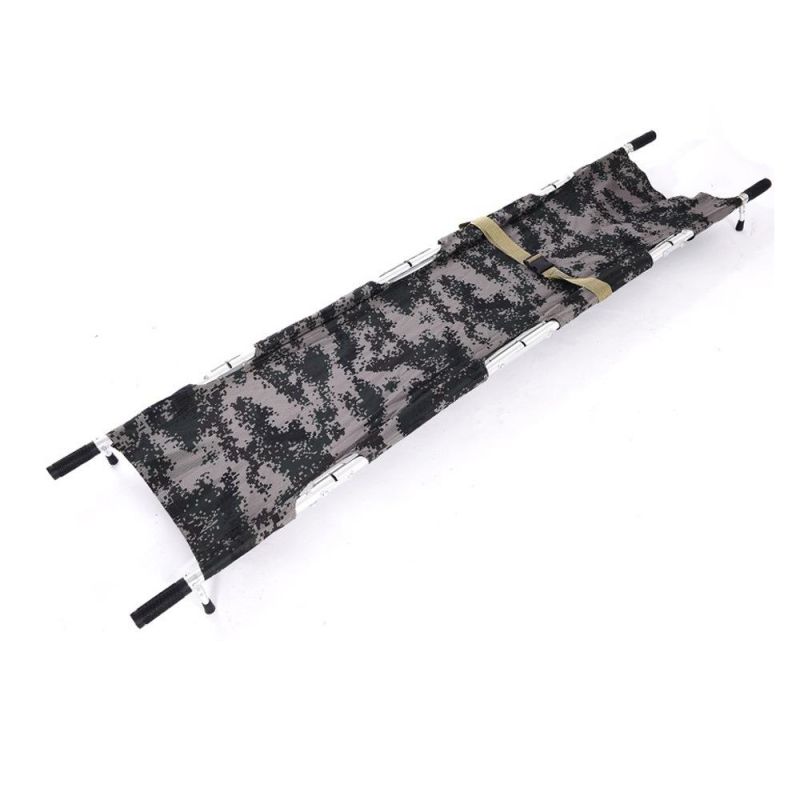 Camouflage Custom Outdoor Army Military Style Camping Hiking Folding Sleeping Cot Camp Bed