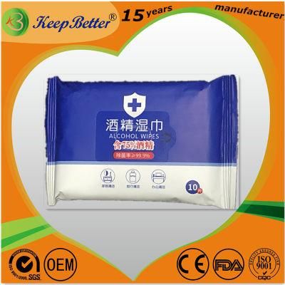 New Design Wet Wipes China Top Factory