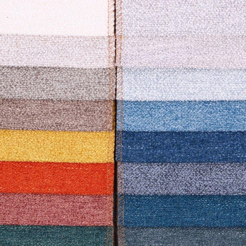 New 2022 Hot Selling Good Quality Living Room Design 100% Polyester for Sofa Fabric From China Supplier