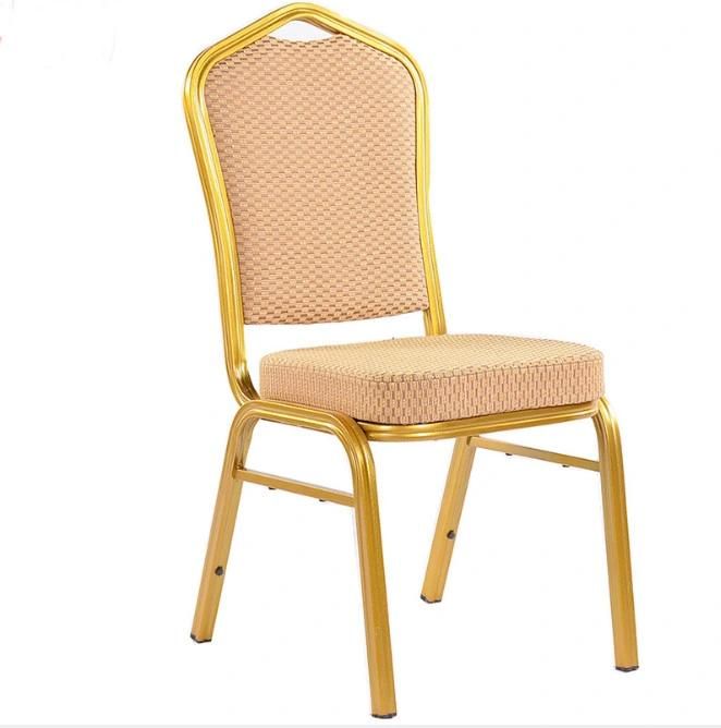 Popular Cheap Price Metal Rental Stackable Restaurant Hall Banquet Chairs