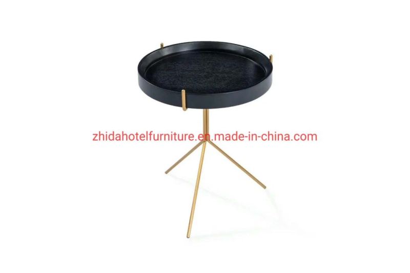 Elegant Stainless Steel Bird Nest Marble Top Coffee Table Center Table