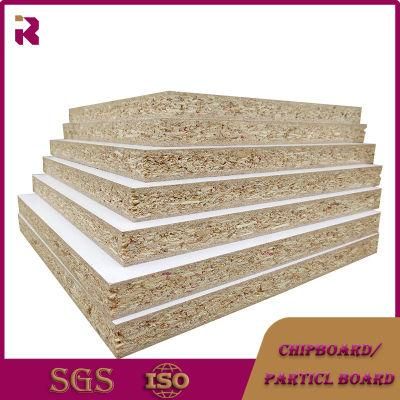 White High Gloss Melamine Particle Board for furniture