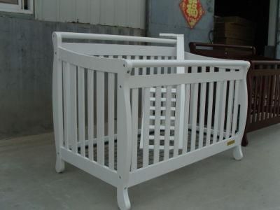 Modern Wooden Baby Crib Cot Bed for Sale