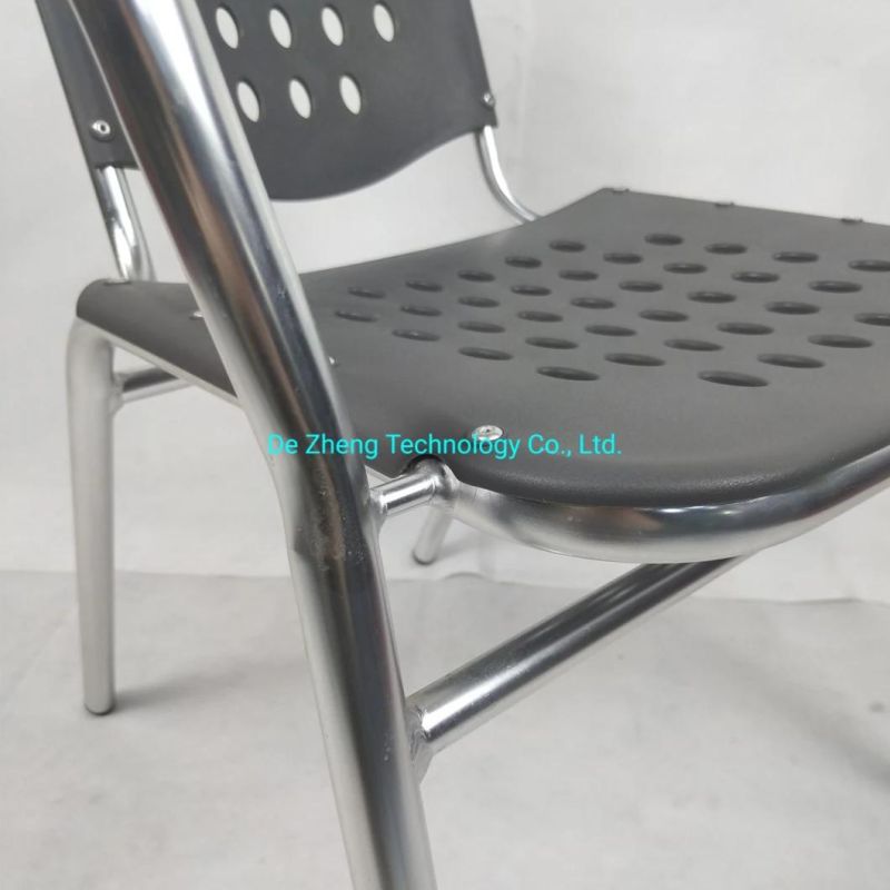 Patio Furniture Full Aluminum Garden Set Outdoor Metal Lounge Chair and Table Set Cafe Balcony Terrace Restaurant Furniture