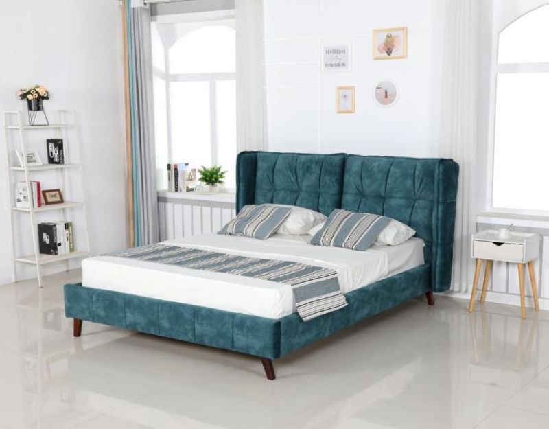 Bedroom Furniture Upholster Beds Modern Home Furniture Cheap Fabric Beds