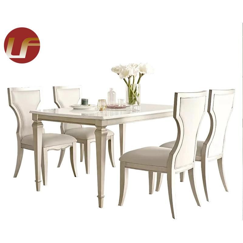 Custom-Designed Hotel Dining Room Chairs Set