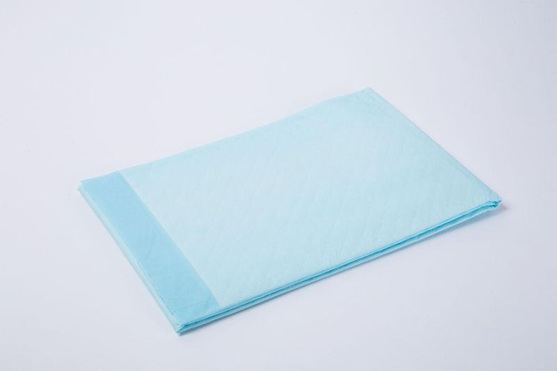 Quality Sheet PE Incontinence Patients Hospital Bed Pad Wholesale Factory OEM ODM Cheap Personal Care Hygiene Nursing Urine Pad High Quality