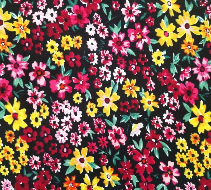 Textile Fashion 100 Cotton Woven Plain Printed Poplin Fabric for Home Textile and Garment Fabric and Furniture Fabric