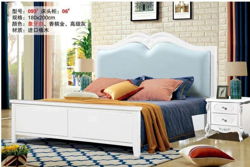 Royal American Solid Wood Bed Room Furniture King Queen Bed