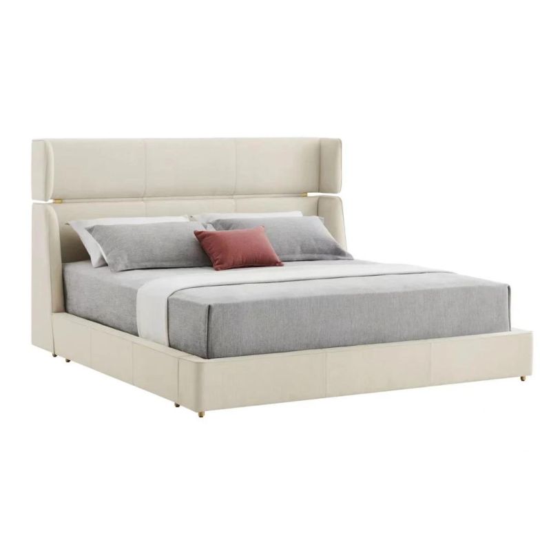 OEM ODM Home Furniture Luxury Popular Bedroom Set Modern King Double Soft Bed