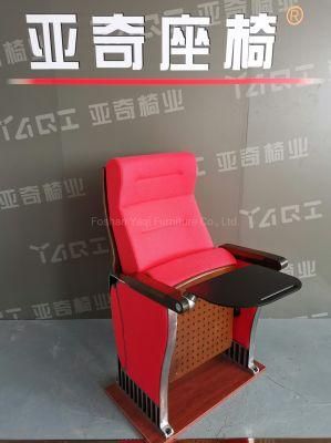Factory Direct New Design Church Folding Auditorium Lecture Chair for The Auditorium (YA-L209A)
