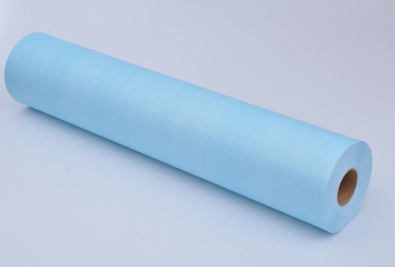 Hot Sale & High Quality Disposable Examination Bed Paper Roll Disposable Bedsheet Roll