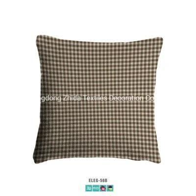 Hotel Bedding Fashion Velvet Sofa Fabric Upholstered Pillow