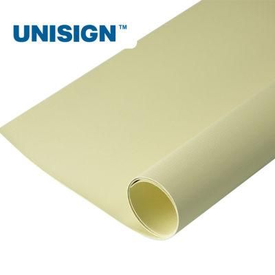 Office Sunscreen Fabric 100% Opaque Blackout Roller Blinds Window Shades Curtain Fabric