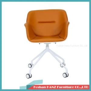 Hotel Meeting Room Office Rotary Aluminum Leg Swing Chair Furniture