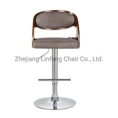 Hot Sale Industrial Metal Modern Revolving Cheap Bar Stools for Sale