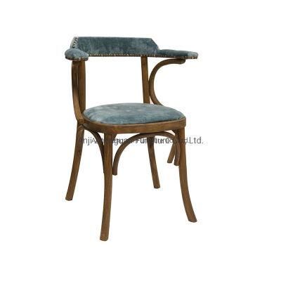 Hot Selling Wood Dining Chair with Armrest (ZG16-036)